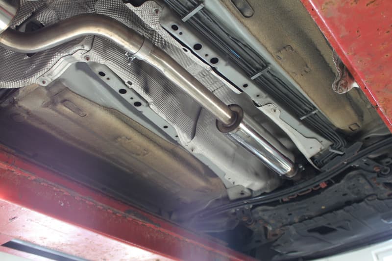 FORD FOCUS TURNIER - VORSCHALLDÄMPFER – Bild 2