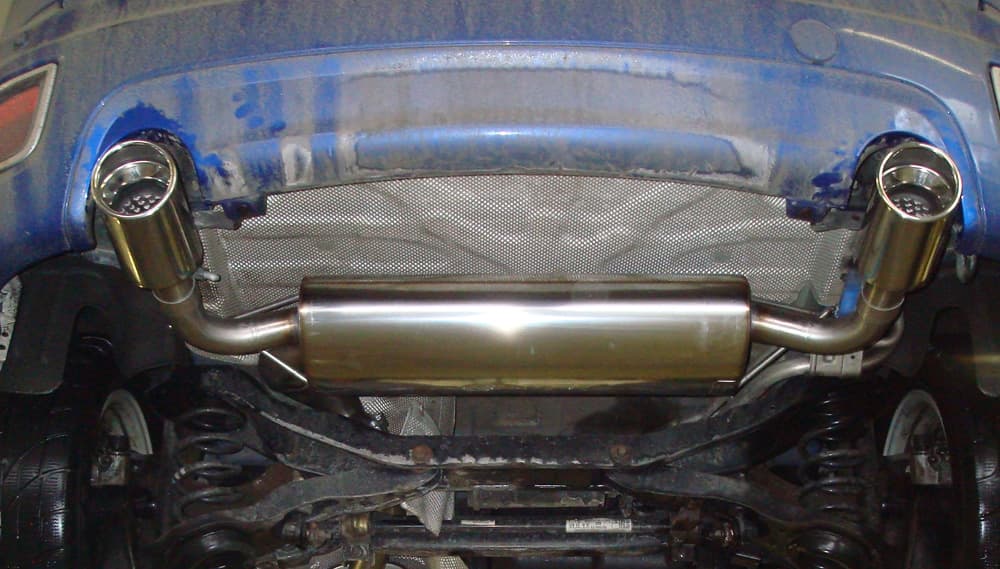 FORD FOCUS ST - FOX DUPLEX SPORTAUSPUFF – Bild 2