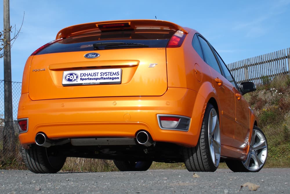 FORD FOCUS ST - FOX DUPLEX SPORTAUSPUFF – Bild 3