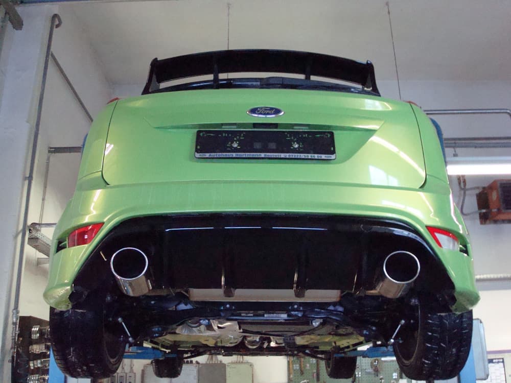 FORD FOCUS RS - FOX DUPLEX SPORTAUSPUFF – Bild 2
