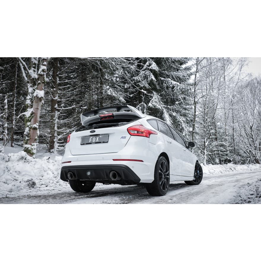 FORD FOCUS RS - FOX DUPLEX SPORTAUSPUFF Ø 76MM