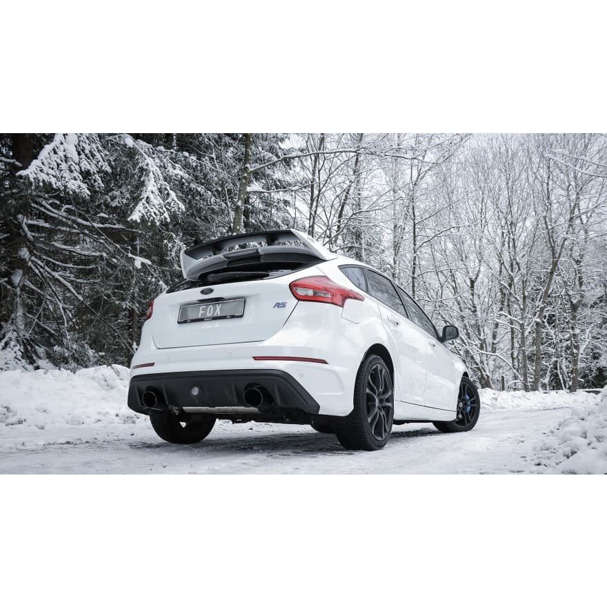 FORD FOCUS RS - FOX DUPLEX SPORTAUSPUFF Ø 76MM