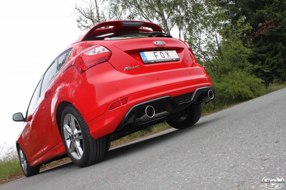 FORD FOCUS - FOX DUPLEX SPORTAUSPUFF – Bild 2