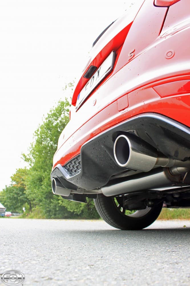 FORD FOCUS - FOX DUPLEX SPORTAUSPUFF – Bild 3