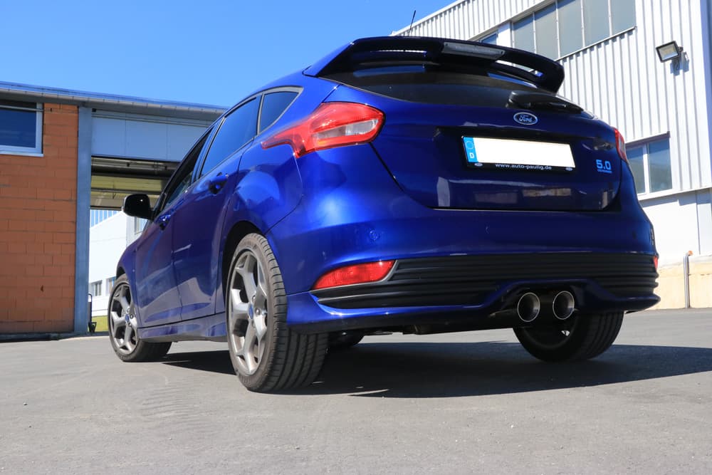 FORD FOCUS ST - FOX SPORTAUSPUFF MITTIG – Bild 2