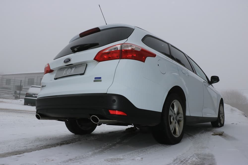 FORD FOCUS TURNIER - FOX DUPLEX SPORTAUSPUFF – Bild 3