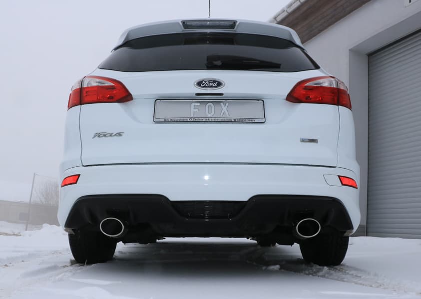 FORD FOCUS TURNIER - FOX DUPLEX SPORTAUSPUFF – Bild 3