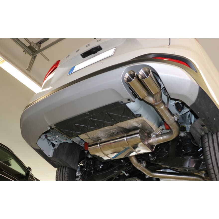 FORD FOCUS TURNIER - FOX SPORT AUSPUFF