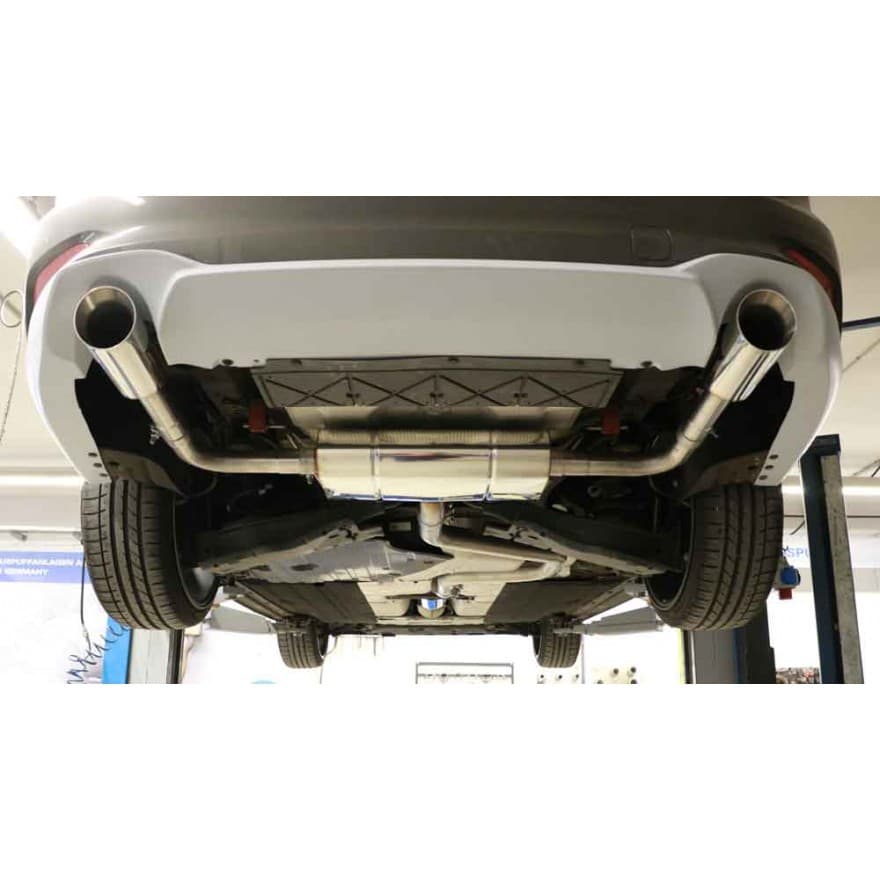 FORD FOCUS ST TURNIER - FOX DUPLEX SPORT AUSPUFF – Bild 5