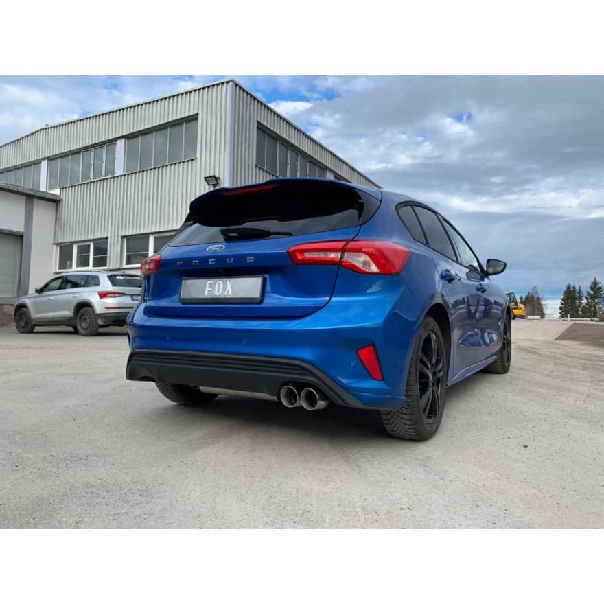 FORD FOCUS - FOX SPORT AUSPUFF