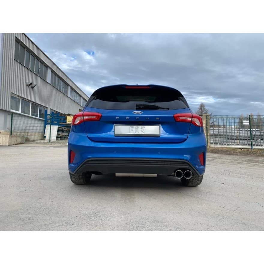 FORD FOCUS - FOX SPORT AUSPUFF – Bild 2