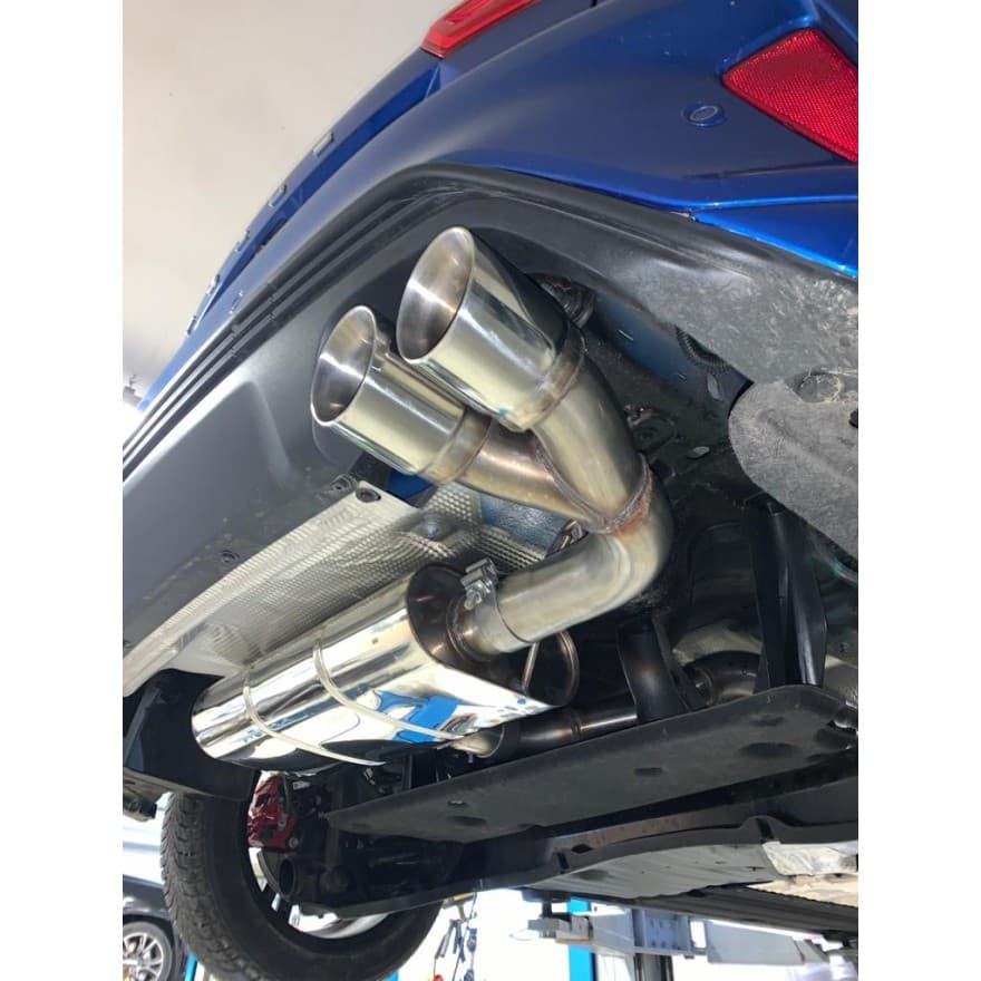 FORD FOCUS - FOX SPORT AUSPUFF – Bild 3