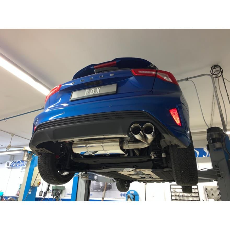 FORD FOCUS - FOX SPORT AUSPUFF – Bild 4
