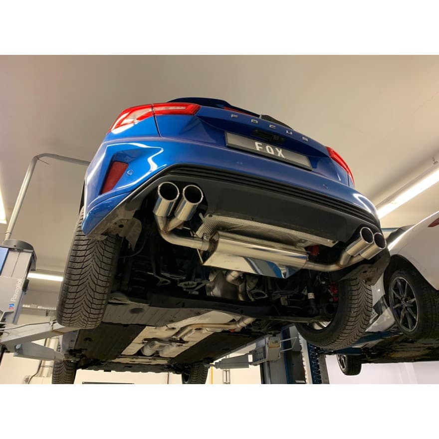 FORD FOCUS - FOX DUPLEX SPORT AUSPUFF – Bild 4