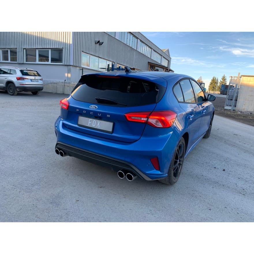 FORD FOCUS - FOX DUPLEX SPORT AUSPUFF – Bild 2
