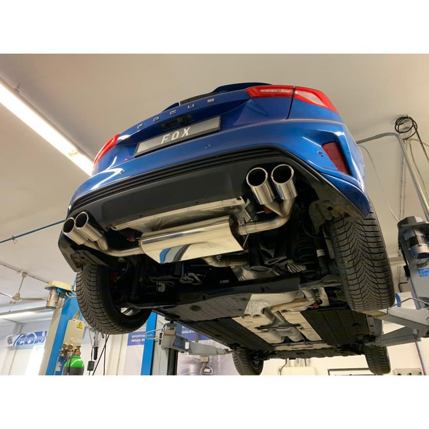 FORD FOCUS - FOX DUPLEX SPORT AUSPUFF – Bild 3