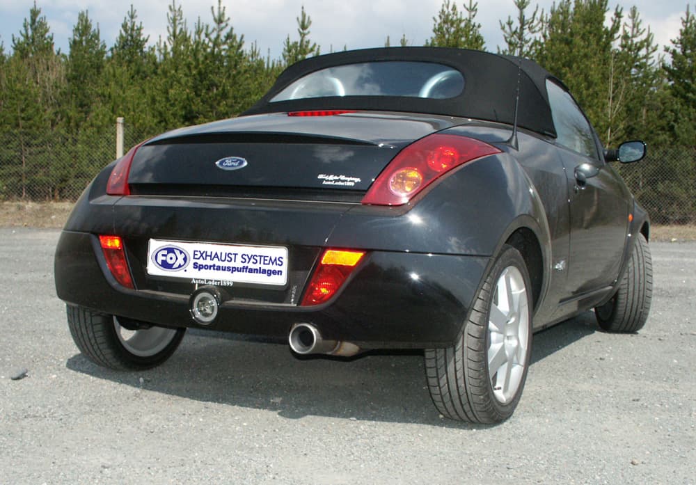 FORD STREET KA - FOX SPORTAUSPUFF – Bild 2