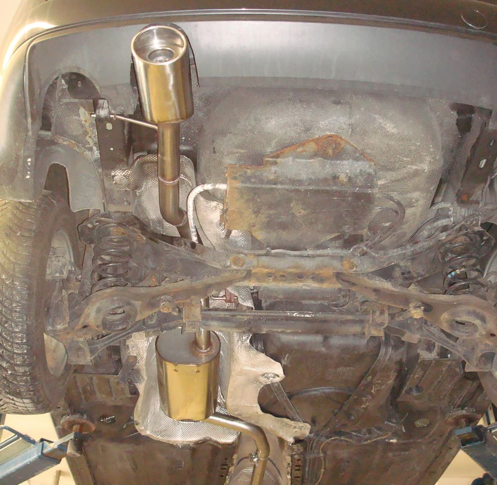 FORD C-MAX - FOX SPORTAUSPUFF – Fox