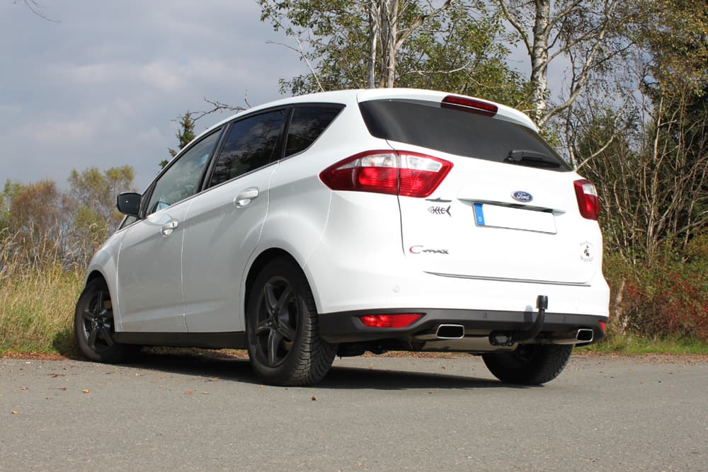 FORD C-MAX - FOX DUPLEX SPORTAUSPUFF – Fox