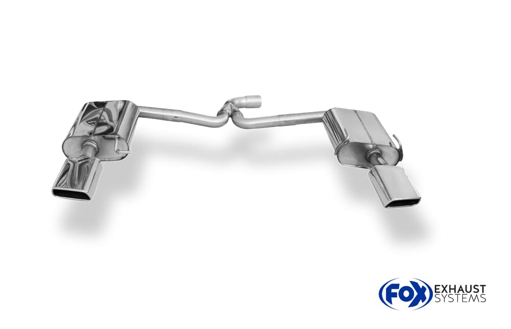 SKODA SUPERB - FOX DUPLEX SPORTAUSPUFF – Bild 2