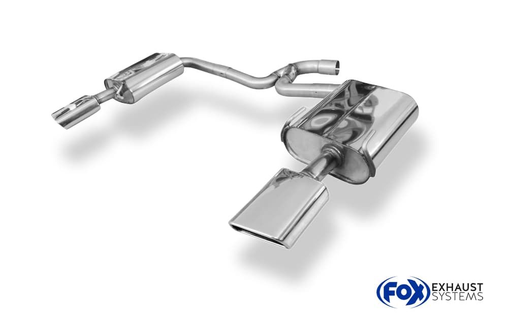 SKODA SUPERB - FOX DUPLEX SPORTAUSPUFF – Bild 3