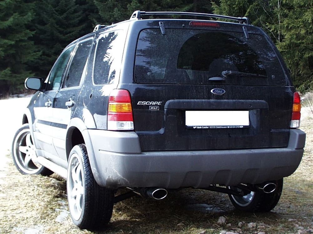 MAZDA TRIBUTE - FOX DUPLEX SPORTAUSPUFF