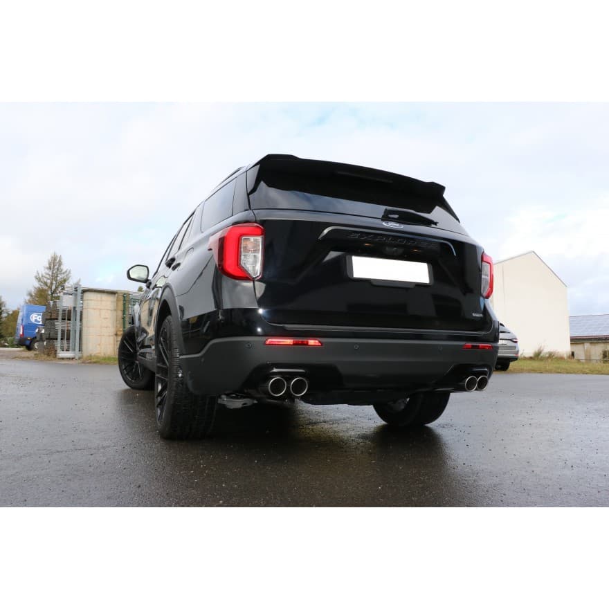 FORD EXPLORER - FOX DUPLEX SPORTAUSPUFF