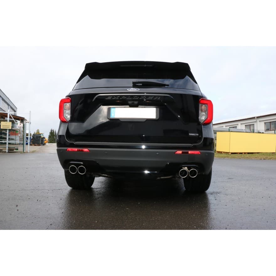 FORD EXPLORER - FOX DUPLEX SPORTAUSPUFF – Bild 2
