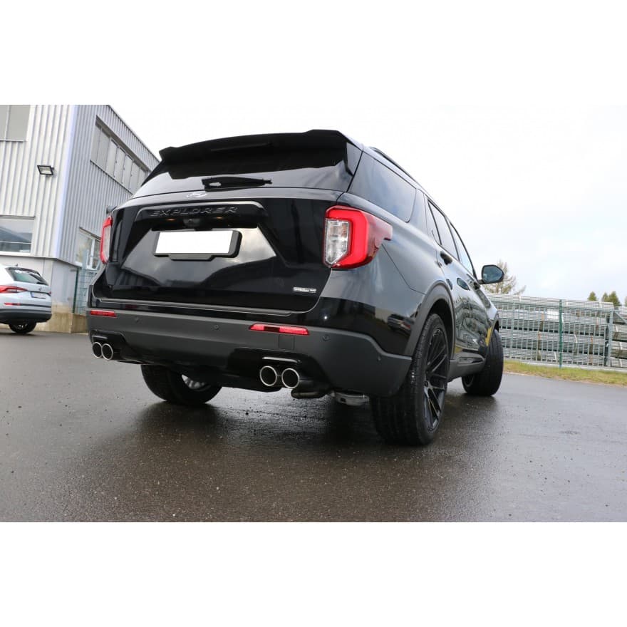 FORD EXPLORER - FOX DUPLEX SPORTAUSPUFF – Bild 3