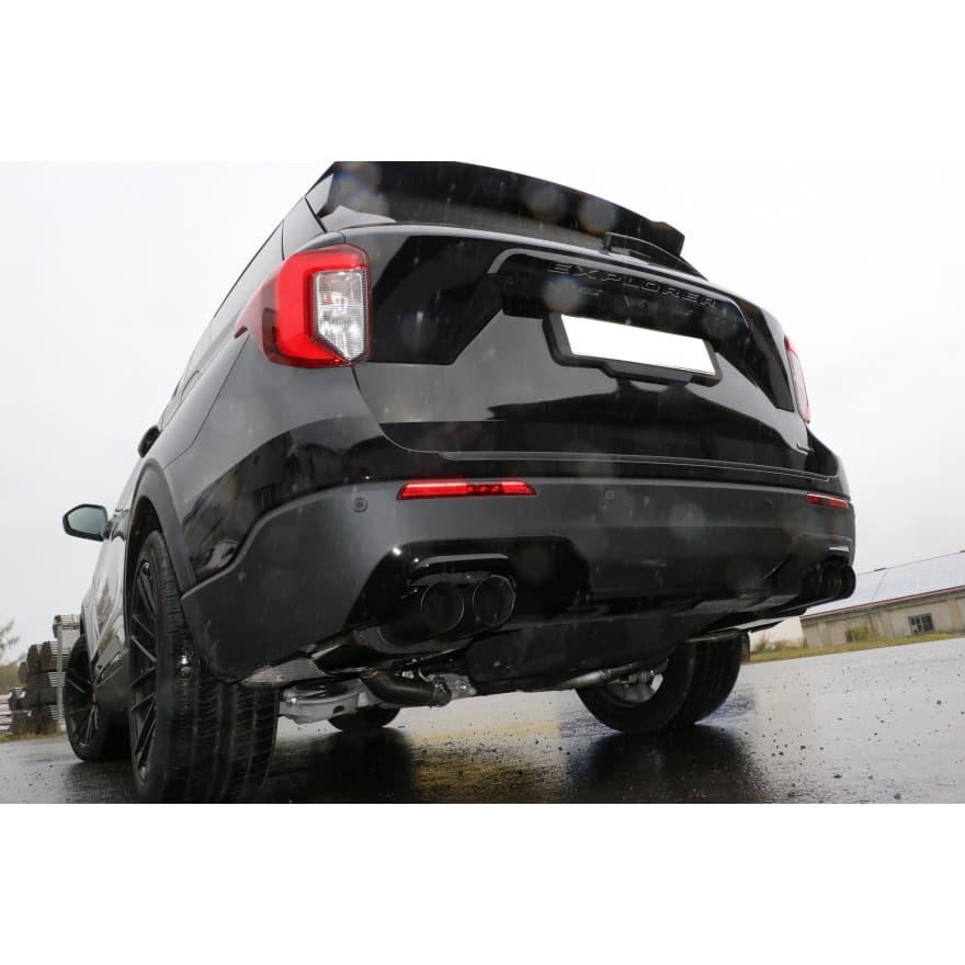 FORD EXPLORER - FOX DUPLEX SPORTAUSPUFF – Bild 5