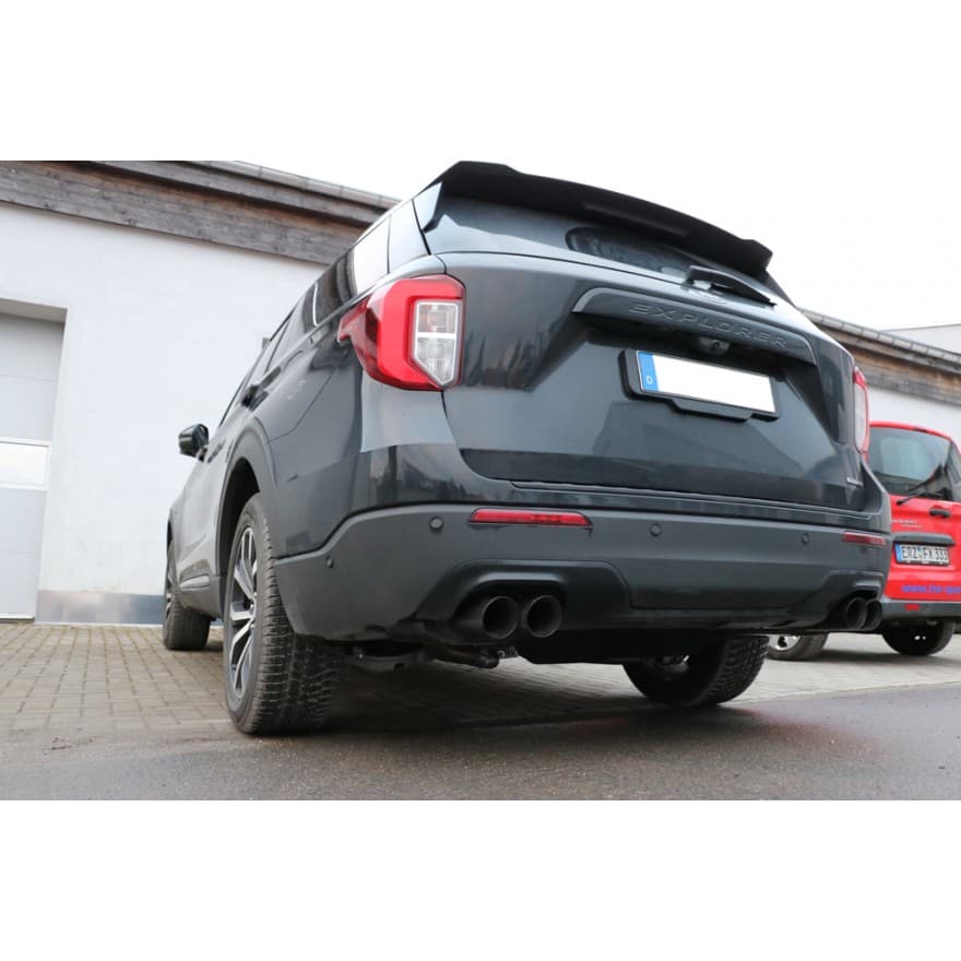 FORD EXPLORER - FOX DUPLEX SPORTAUSPUFF – Bild 4