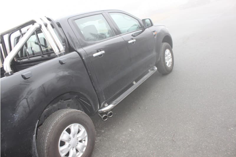FORD RANGER 4X4 - FOX DUPLEX SIDEPIPE SPORTAUSPUFF – Bild 4