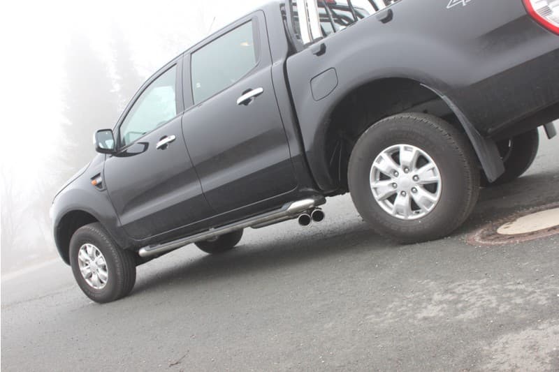 FORD RANGER 4X4 - FOX DUPLEX SIDEPIPE SPORTAUSPUFF – Bild 3