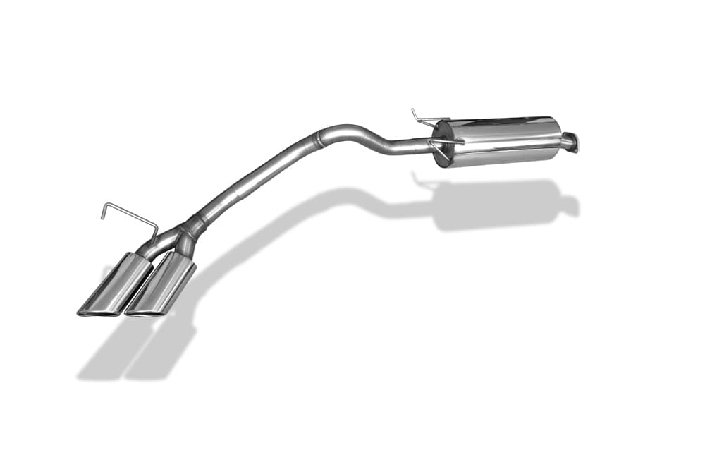 FORD RANGER 4X4 - FOX HALBAUSPUFFANLAGE AB KATALYSATOR SIDEPIPE – Bild 2