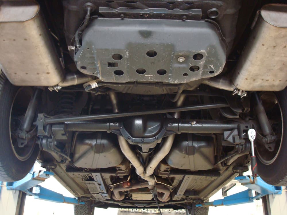 FORD MUSTANG 4.0 V6 - FOX DUPLEX SPORTAUSPUFF – Bild 2