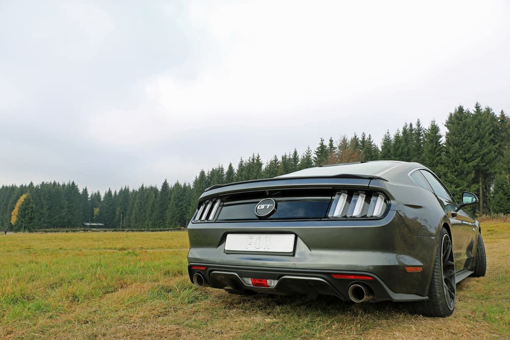 FORD MUSTANG 2.3 EcoBoost - FOX DUPLEX SPORTAUSPUFF – Bild 2