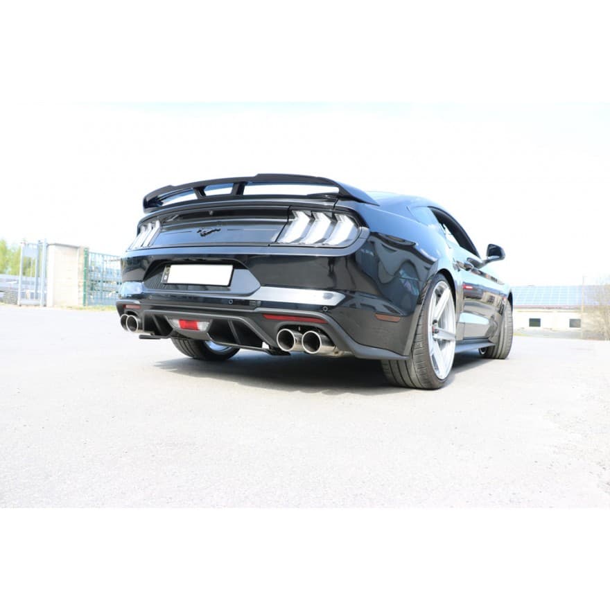 FORD MUSTANG 5.0l V8 GT - FOX DUPLEX SPORTAUSPUFF (ASR) – Bild 3