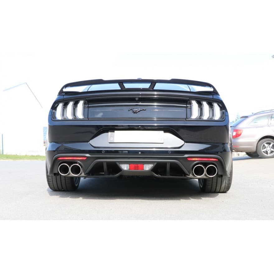 FORD MUSTANG 5.0l V8 GT - FOX DUPLEX SPORTAUSPUFF (ASR) – Bild 2