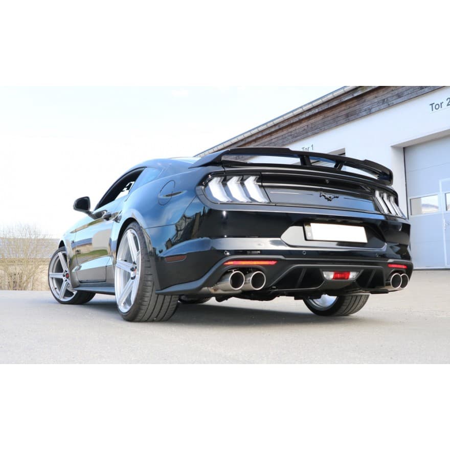 FORD MUSTANG 5.0l V8 GT - FOX DUPLEX SPORTAUSPUFF (ASR) – Fox