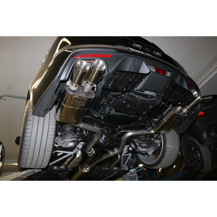 FORD MUSTANG 5.0l V8 GT - FOX DUPLEX SPORTAUSPUFF (ASR) – Bild 4
