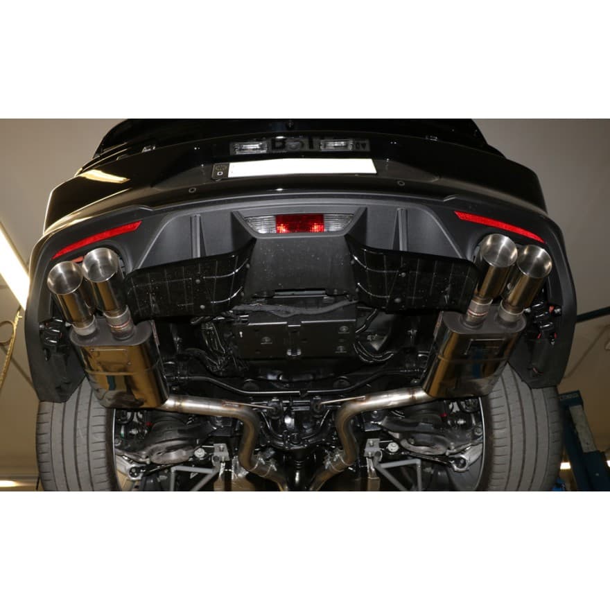 FORD MUSTANG 5.0l V8 GT - FOX DUPLEX SPORTAUSPUFF (ASR) – Bild 2