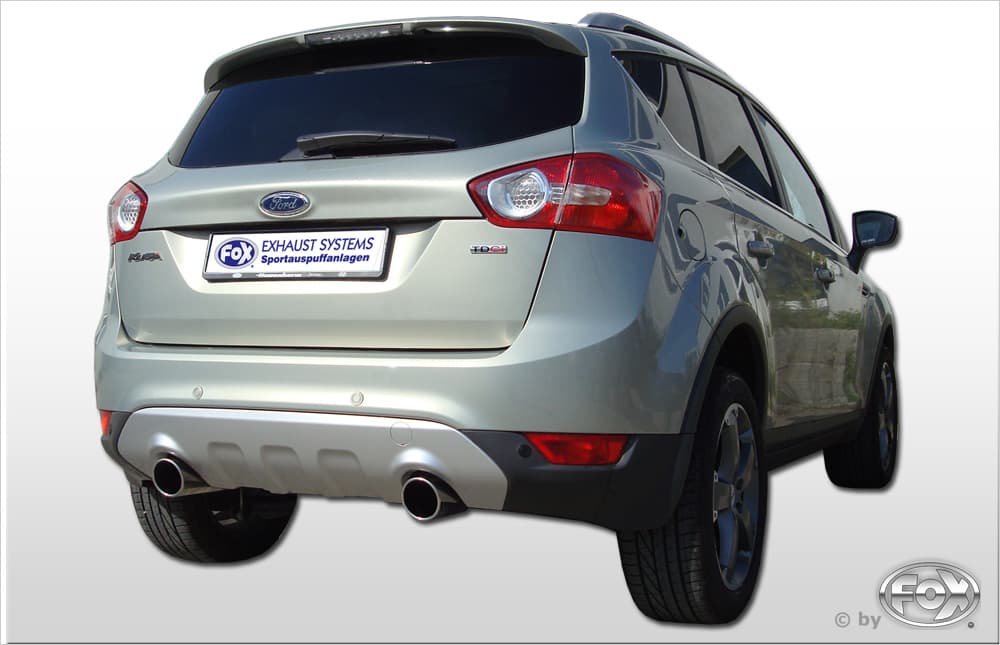 FORD KUGA - FOX DUPLEX SPORTAUSPUFF – Bild 2