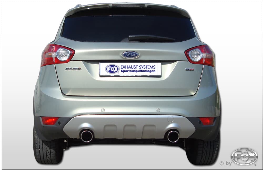 FORD KUGA - FOX DUPLEX SPORTAUSPUFF – Bild 3