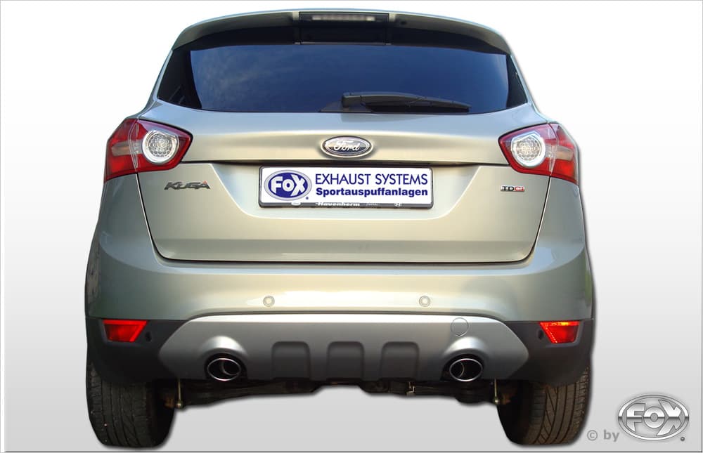FORD KUGA - FOX DUPLEX SPORTAUSPUFF – Bild 2