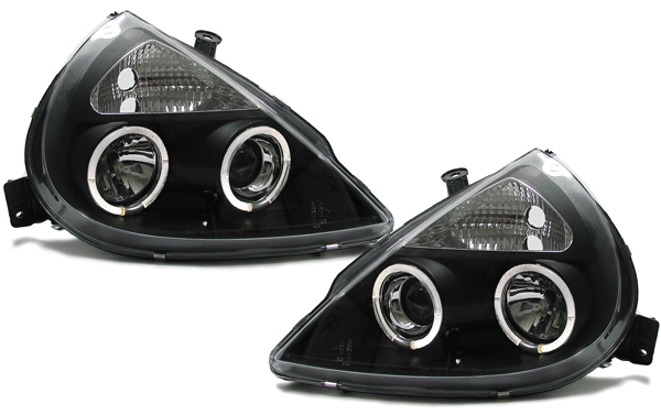 FORD KA - SCHEINWERFER ANGEL EYES