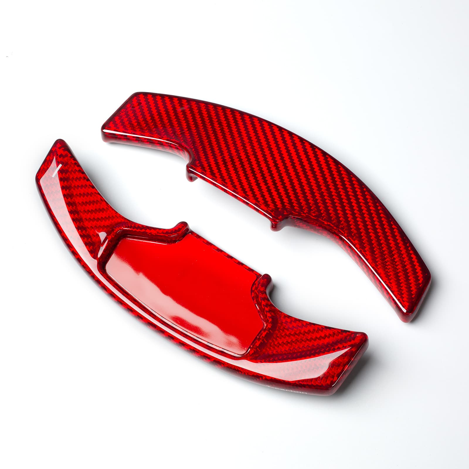 FORD MUSTANG CARBON FIBER SCHALTWIPPEN VERLÄNGERUNGEN – Bild 3