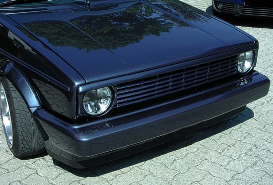 VW GOLF 1 - GRILLSPOILER