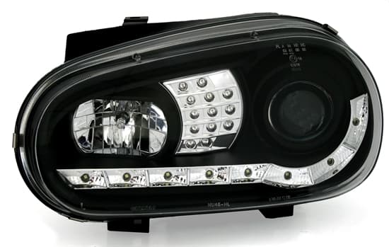 VW GOLF 4 - LED SCHEINWERFER – Bild 2