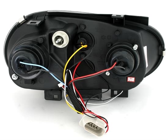 VW GOLF 4 - LED SCHEINWERFER – Bild 3