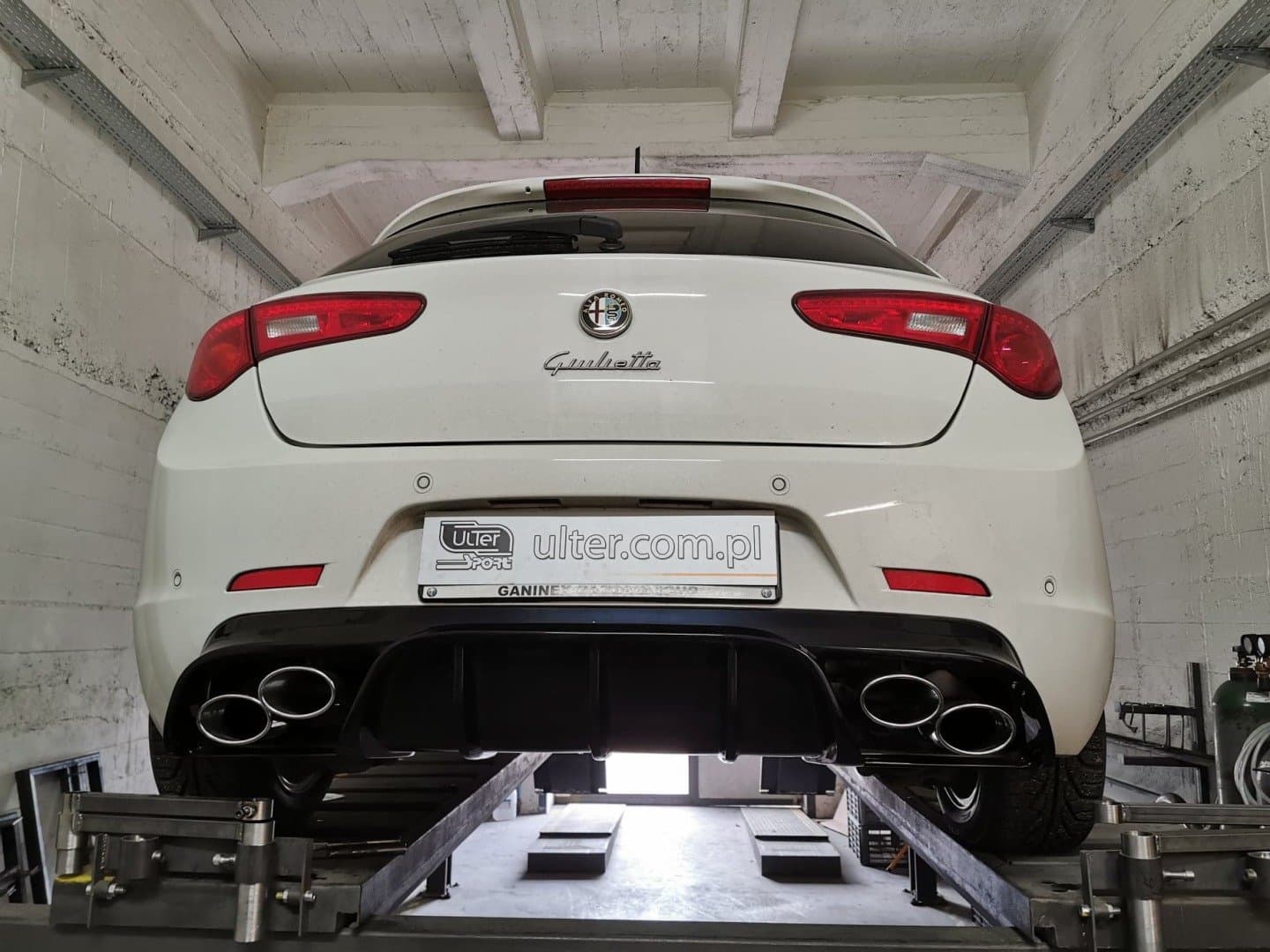 ALFA ROMEO GIULIETTA - ULTER SPORT DUPLEX SPORTAUSPUFF & DIFFUSOR – Bild 2